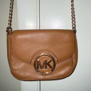 Michael Kors Brown Crossbody